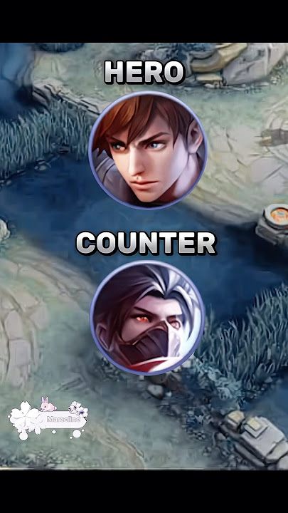 Gusion counter heroes #mlbb #mlcreatorcamp #mobilelegends #mllbcreatorcamp