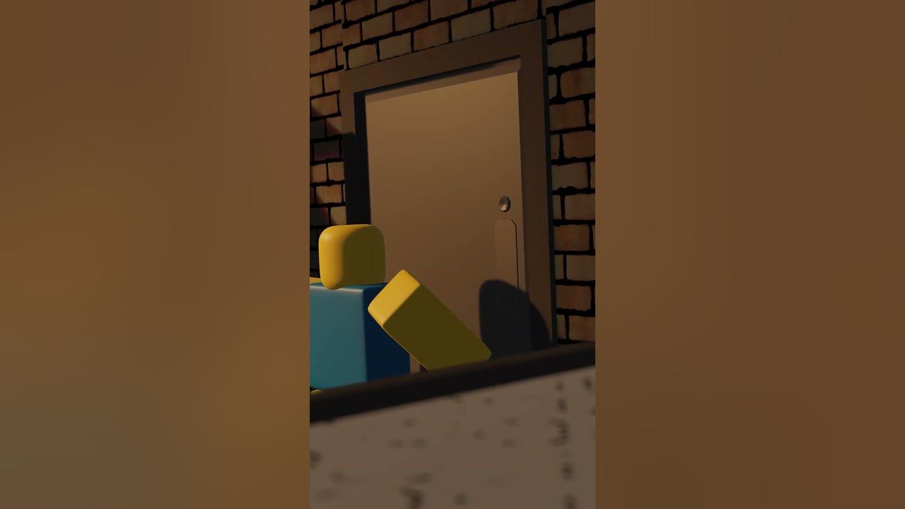 Knock Knock.. Roblox Doors Animation YouTube