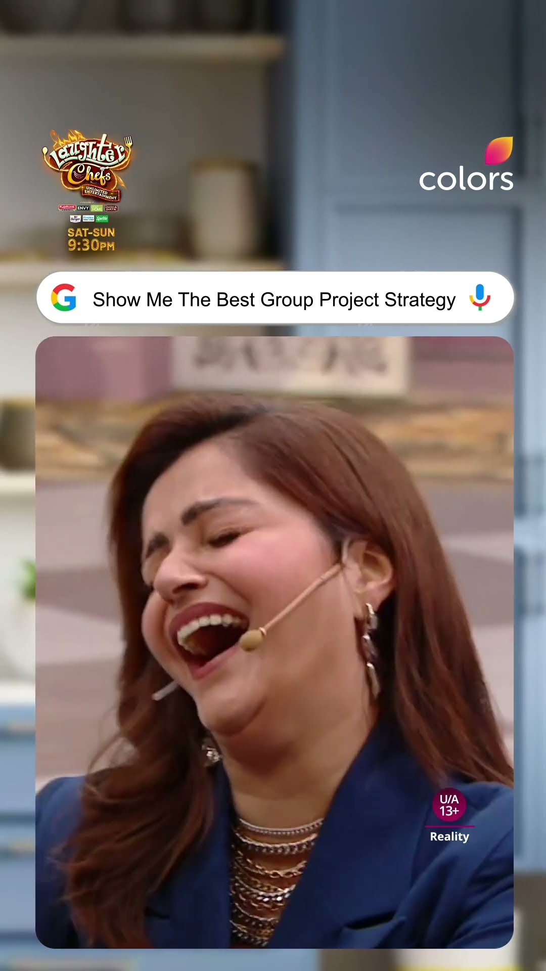 Rahul's Group Project Strategy | Laughter Chefs