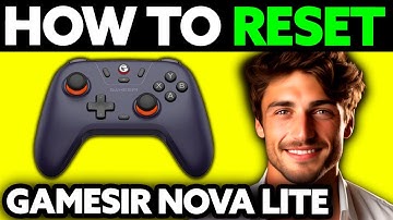 How To Reset GameSir Nova Lite (2025) - Step by Step