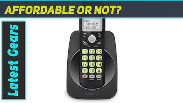 VTech VG101-11 Cordless Phone: Best Budget Option for Home Use