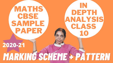CBSE Sample Question Paper Analysis | Class 10 | Pattern | Gyan Fatafat | Episode #2