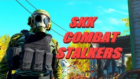 Fallout 4 Modded gameplay Overgrowth/Russian Operator pack/ DOOM