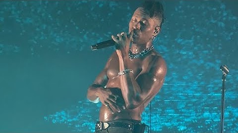 Lucky Daye - Diamonds In Teal (Live) - The Algorithm Tour (Phoenix) - 08/24/24