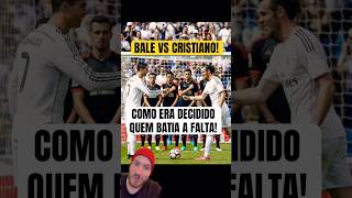 BALE vs CR7 - COMO ERA DECIDIDO QUEM BATIA FALTA NO REAL? #bale #ronaldo #cr7 #realmadrid