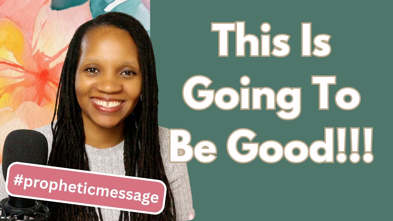 Urgent Prophetic Message! It's About Your Finances & It's GOOD NEWS! #propheticword #jesus