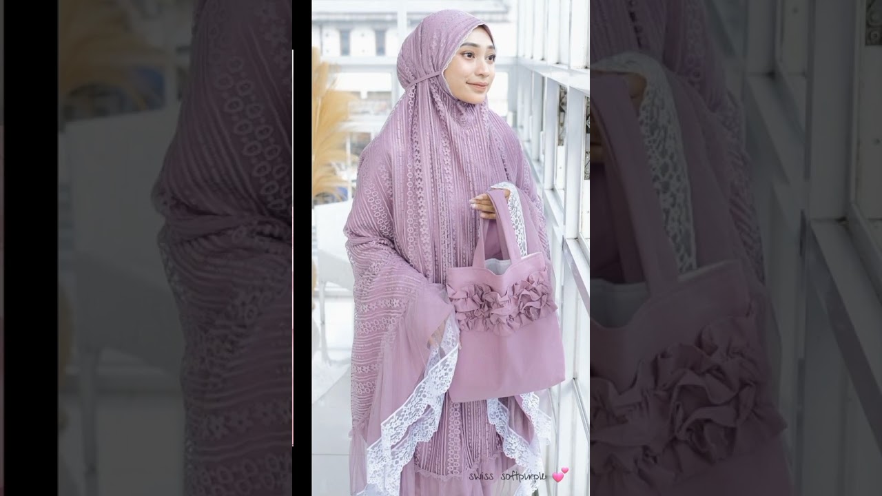 Beautiful pintresty ♾️abaya hijab designs for women 🤩❤️😍