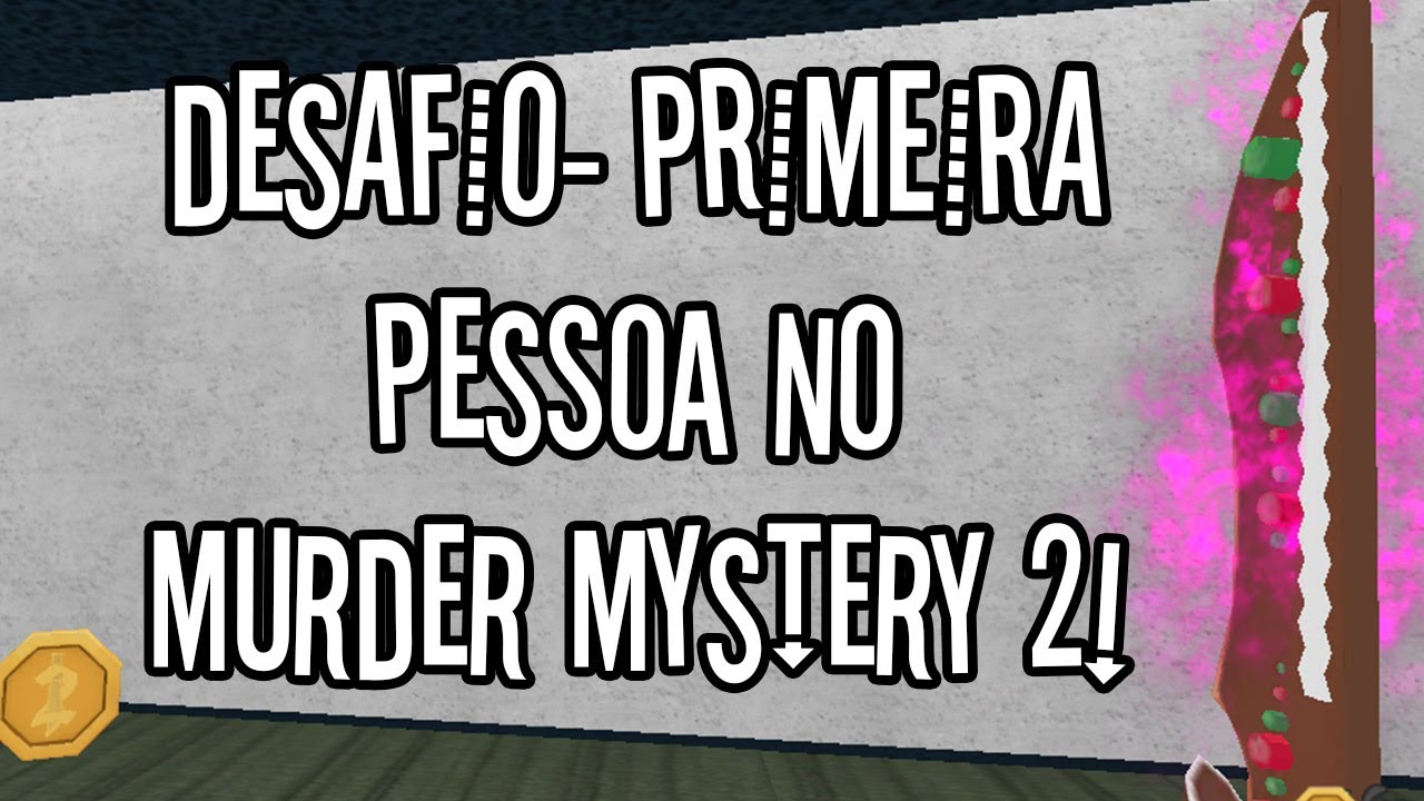 Roblox - O PLANO QUASE PERFEITO (Murder Mystery 2) 
