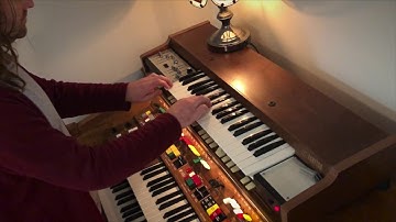 1975 Farfisa Syntorchestra Demo