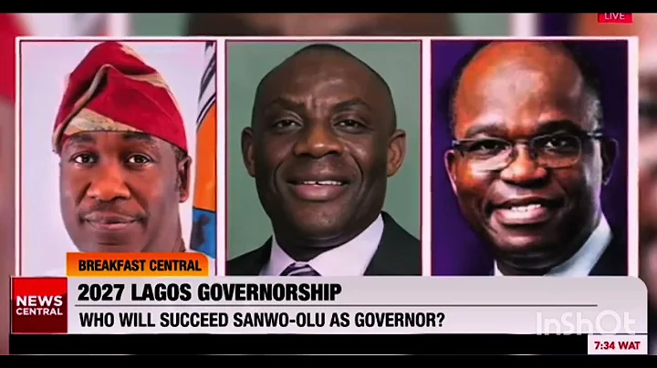 2027 Lagos Guber elections. George Ashiru weighs in