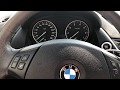 Сброс межсервисного интервала на BMW X1 2014 e84
