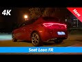 Seat Leon FR 2020 - Quick look in 4K | Interior - Exterior (Day - Night), loud exhaust sound!