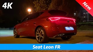 Seat Leon FR 2020 - Быстрый просмотр в 4K | Интерьер-Экстерьер (День-Ночь), громкий звук выхлопа!