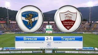 Highlights Brescia-Trapani 2-1, 42^ Giornata SerieB 18.05.17 ©TrapaniCalcio.it