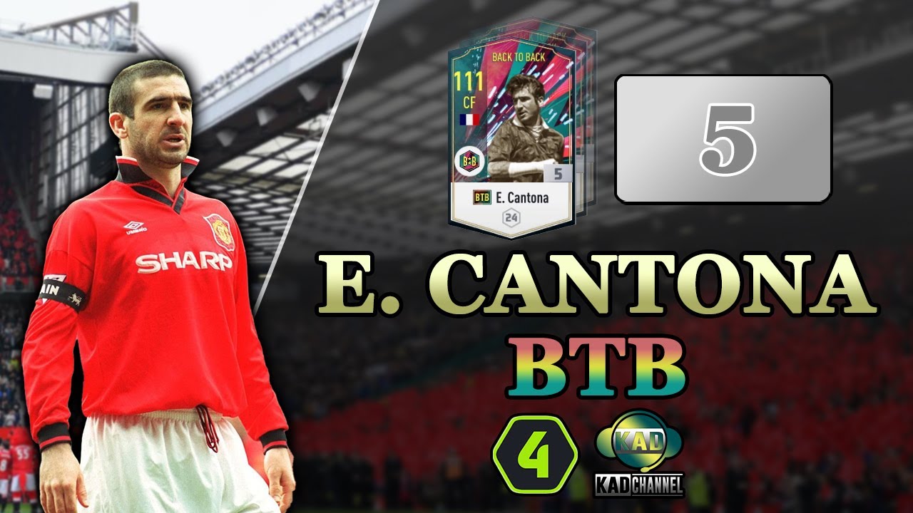 Review Eric Cantona BTB FO4 – King Eric | Review FO4 | KaD Channel