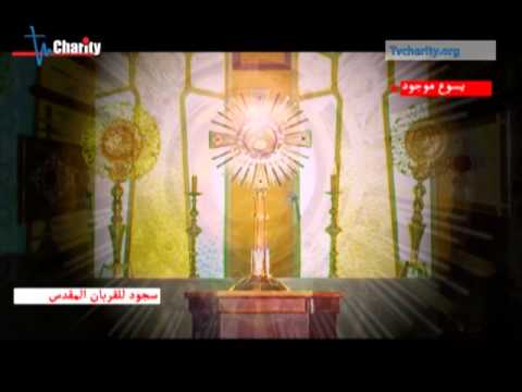      سجود القربان المقدس