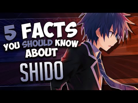 SHIDO ITSUKA FACTS - DATE A LIVE