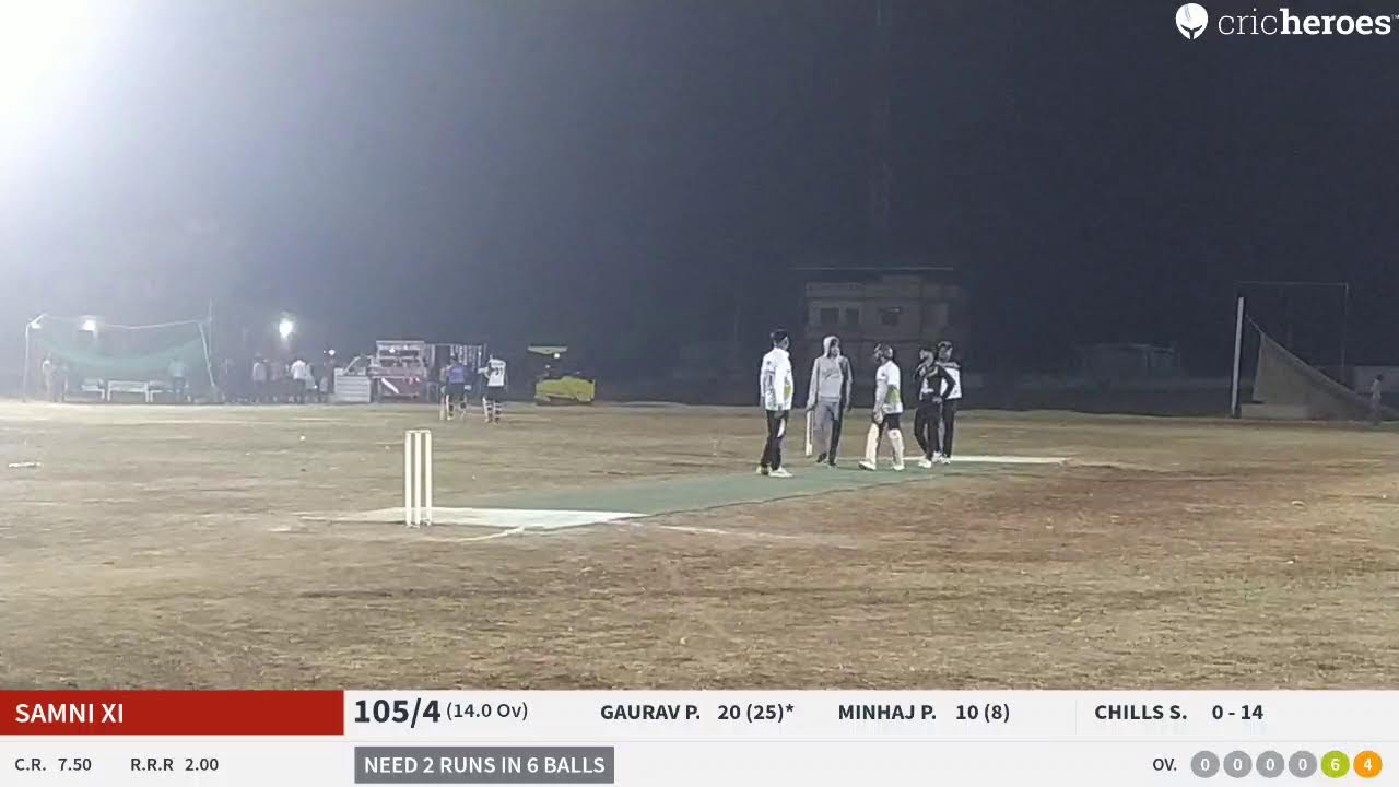 Live Cricket Match Friends 11 Bharuch vs Samni XI 25Jan23 0916