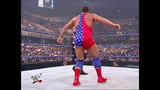 WWF Smackdown 5/17/2001 - Chris Benoit & Rikishi vs. William Regal & Kurt Angle (Part 2)