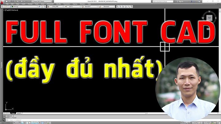 Lỗi font chữ pdf khi xuất file cad