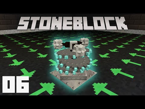 StoneBlock #06 - Автоматическая ферма мобов | Выживание в Маинкрафт с модами