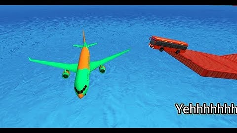 Impossible bus stunt 3D 🔥🔥//crazyabout games