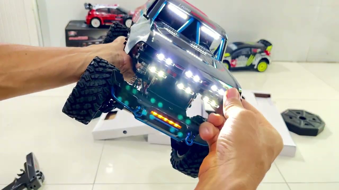 Unboxing  RC Car  :   MJX H12p  _ 4k _ 16.6.25