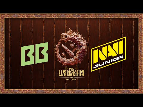 BetBoom Team vs NAVI Junior - PGL Wallachia Season #4 - Group Stage