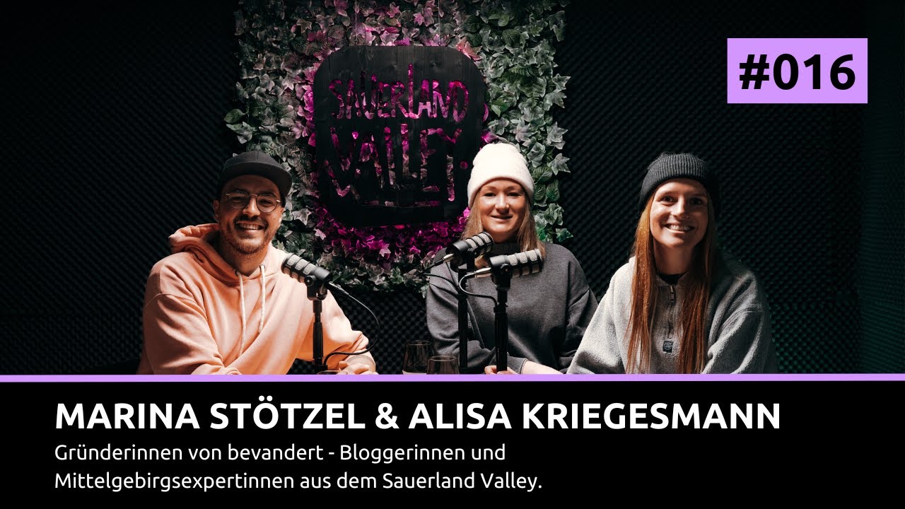 #016 Marina Stötzel und Alisa Kriegesmann - Gründerinnen von bevandert