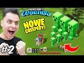 CREEPERY DOŁĄCZAJĄ DO MOJEJ ARMII! Minecraft Legends ODC 2