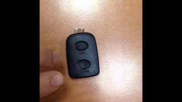 Daihatsu Terios - Reprogram The Remote Control