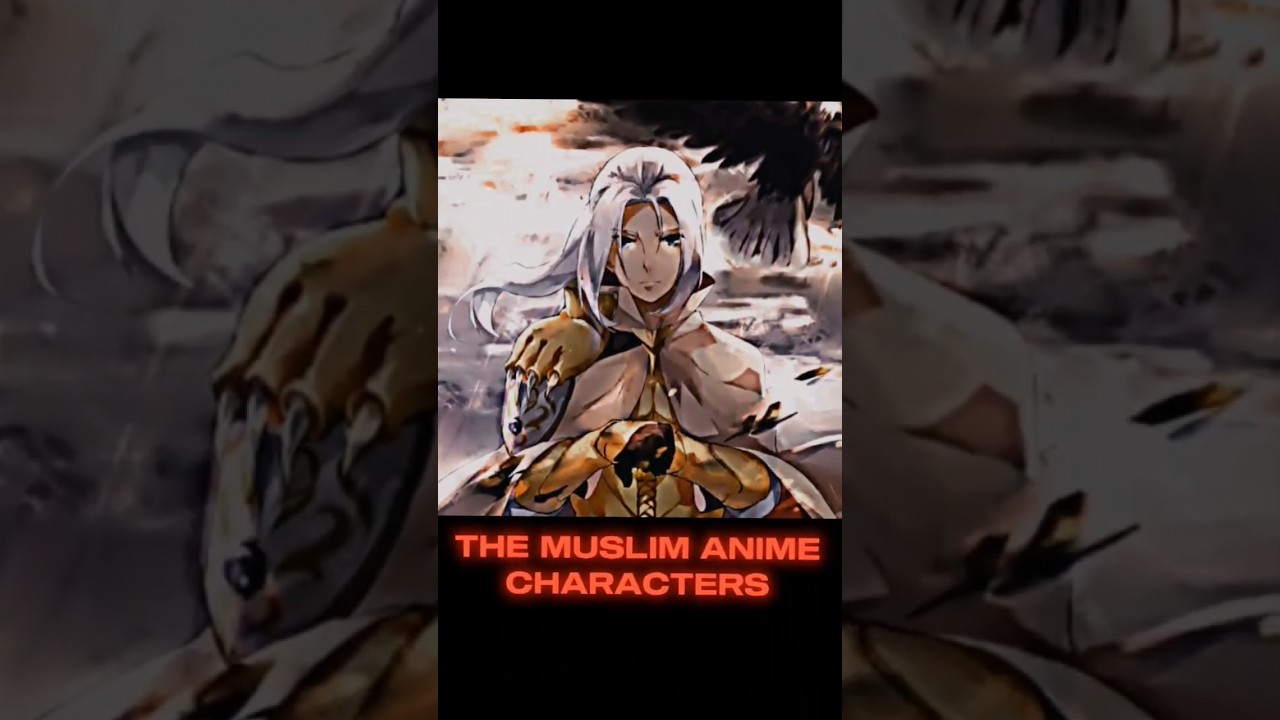 Muslim anime characters