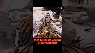 Muslim anime characters