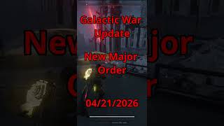 Galactic War Update 4/21/2026