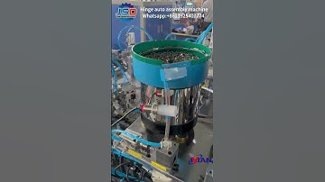 Hydraulic hinge automatic assembly machine #hydraulicdamper #softclosecabinethinge