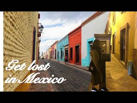 [Celia] 墨西哥day1 | 克雷塔罗 | spring break (vlog)