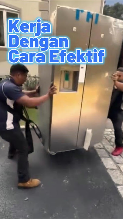 Kerja Dengan Cara Efektif