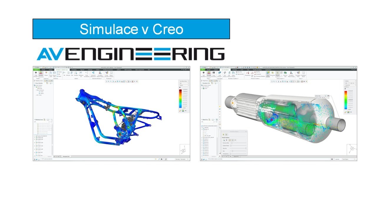 Simulace v Creo - YouTube