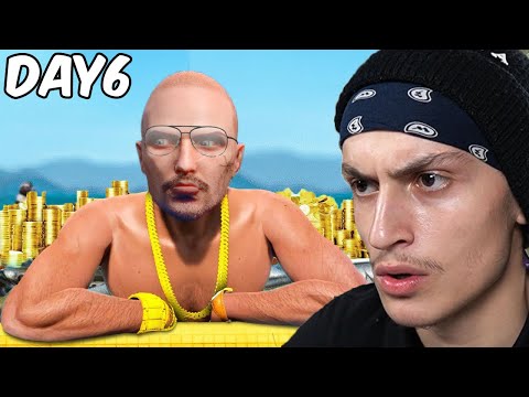 $0 ის $1,000,000 ად გადაქცევა GTA5 ში ! DAY6