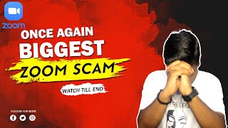 Master Scam 2022-This Online Scam Can Destroy You | Zoom app fraud | Zoom app data hack | Keylogger screenshot 5