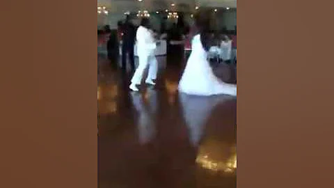 Denisha Dennis - Father & Daughter Dance Goes wrong and the Bride forced to join him.
