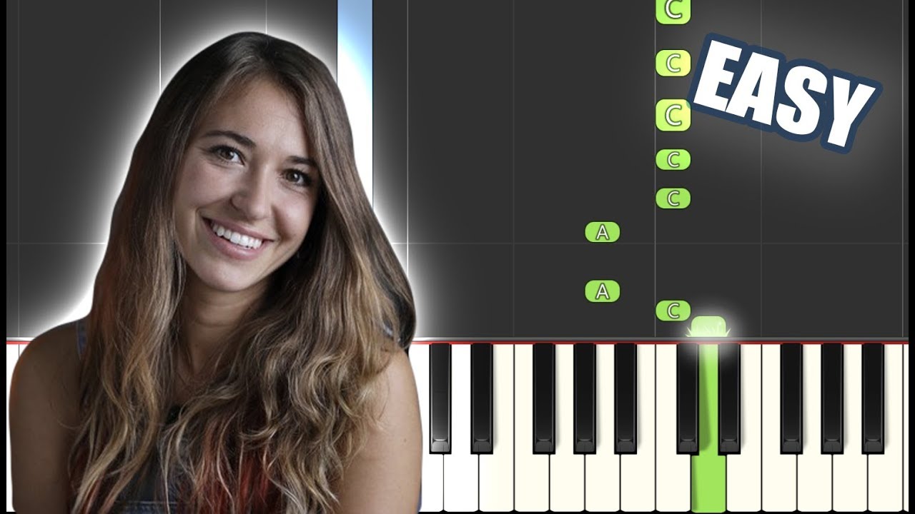 First - Lauren Daigle | EASY PIANO TUTORIAL + SHEET MUSIC by Betacustic ...
