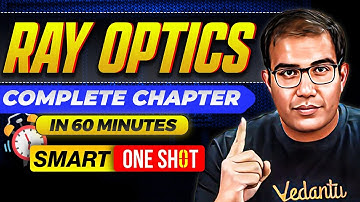 JEE 2026 | Ray Optics in 60 Minutes | SMART ONE SHOT | Class 12th JEE | Vinay Shur Sir