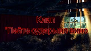 Клип "Пейте сударыня вино"// Sally x Stals ♡