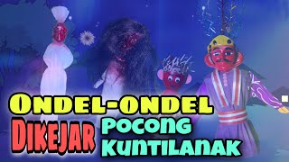 Drama Ondel Ondel Bocil Dikejar Pocong Kuntilanak Part.2 Animasi Lucu