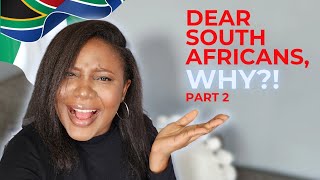 SOUTH AFRICANS, PLEASE EXPLAIN THESE FIVE THINGS! | PART 2 | Nigerian in South Africa 🇳🇬🇿🇦