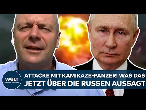 PUTINS KRIEG: Attacke