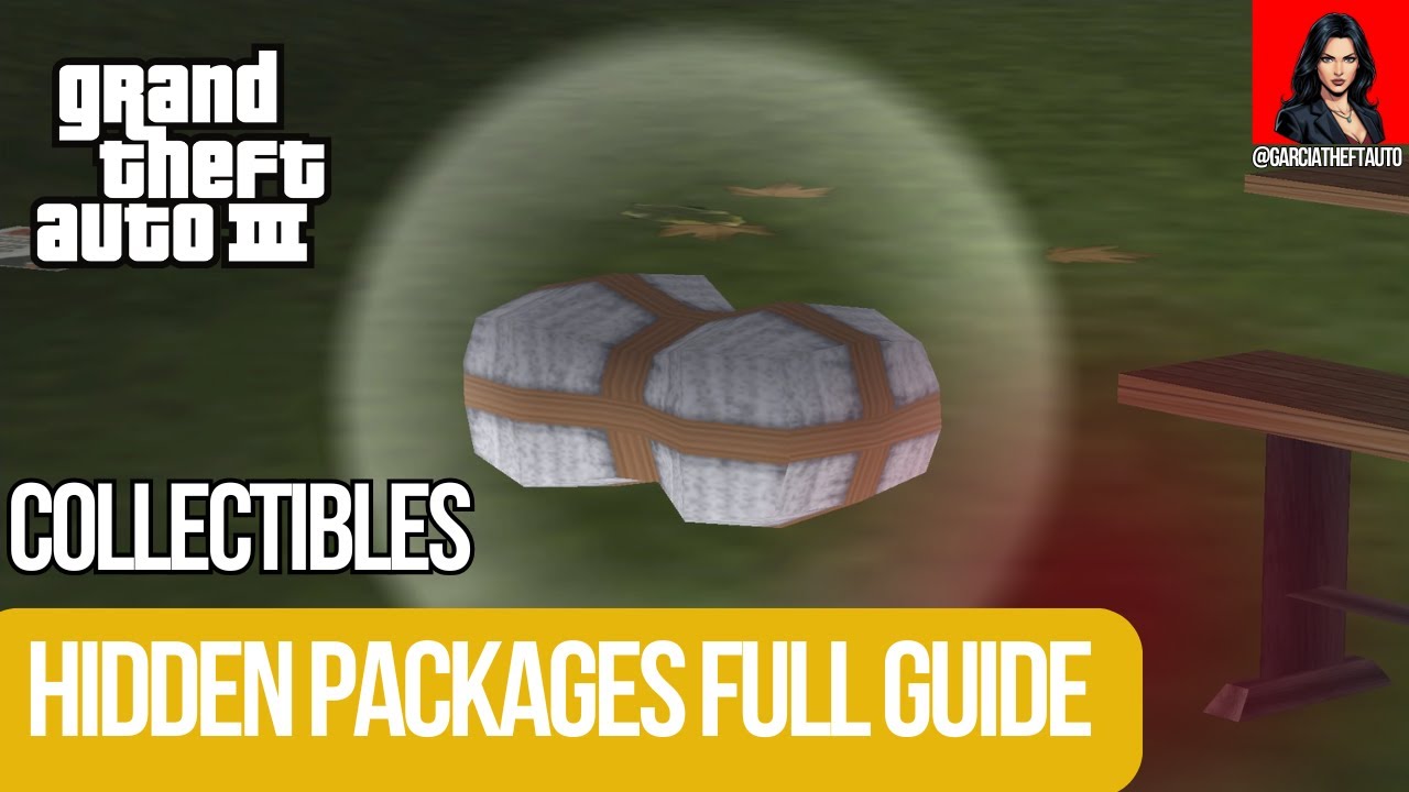 GTA 3 - All 100 Hidden Packages - Guide