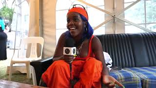 Tkay Maidza looks back on her massive 2018 and ahead to 2019 at Festival of the Sun