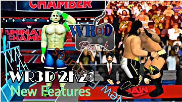 WR3D 2K21- New features..|New items | Annocer and Commentator|